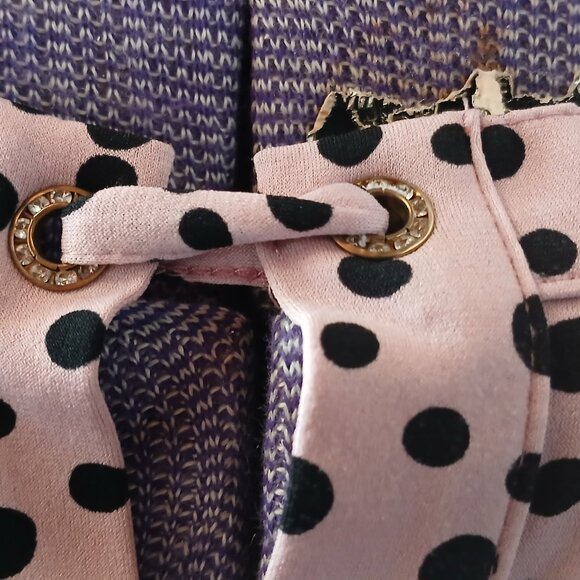 NY Collection Top Shirt Women's Pink & Black spotted Size PXL - Picture 9 of 14